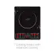 V-Guard VIC-15 2000-Watt Induction Cooktop (Black)