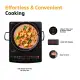 V-Guard VIC 2.0 EX 2000 W Induction Cooktop with Push Button