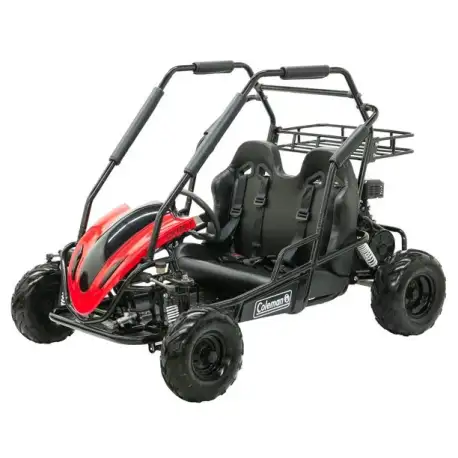 Coleman Powersports 196cc Gas Powered Ride-On Go Kart