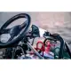 Coleman Powersports 100cc Gas Powered Go Kart - Red and Black
