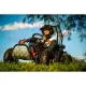 Coleman Powersports 100cc Gas Powered Go Kart - Red and Black