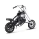 MotoTec 49cc Kids Gas Powered Mini Chopper Black