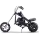 MotoTec 49cc Kids Gas Powered Mini Chopper Black