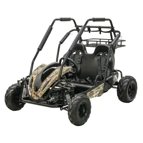 Realtree 196cc Gas Powered Camo Ride-On Go Kart