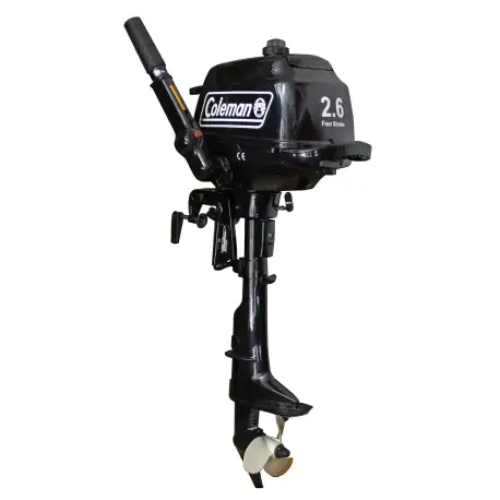 Coleman Powersports 2.6 hp Manual Start Outboard Motor
