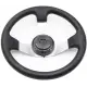 300mm Steering Wheel Kit, Go Kart Steering Wheel Tie Rod Rack