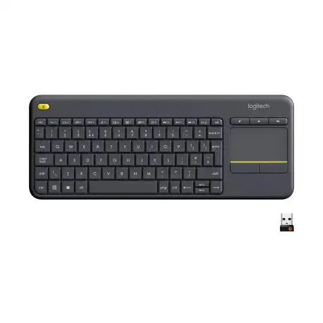 Logitech K400 Plus Wireless Livingroom Keyboard with Touchpad -