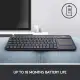 Logitech K400 Plus Wireless Livingroom Keyboard with Touchpad -