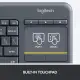 Logitech K400 Plus Wireless Livingroom Keyboard with Touchpad -