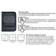 Logitech Wireless K400R 79 Key Slim Keyboard w/3.