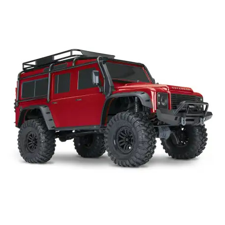 Traxxas TRX-4 Defender® Scale and Trail™ Crawler