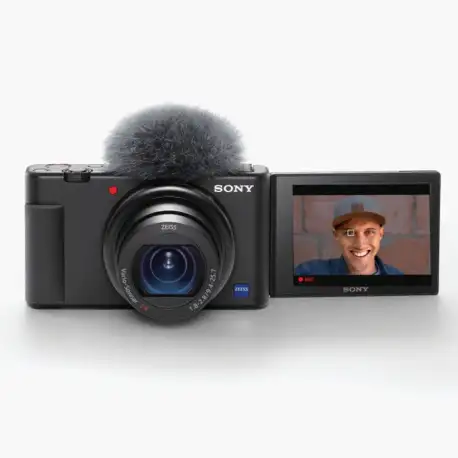 Sony ZV-1 Digital Camera for Content Creators, with 4K HDR and