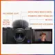 Sony ZV-1 Digital Camera for Content Creators, with 4K HDR and
