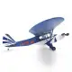 1100mm J3 Cub RC Plane Electric Model Assembly Upper Single