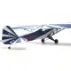 1100mm J3 Cub RC Plane Electric Model Assembly Upper Single