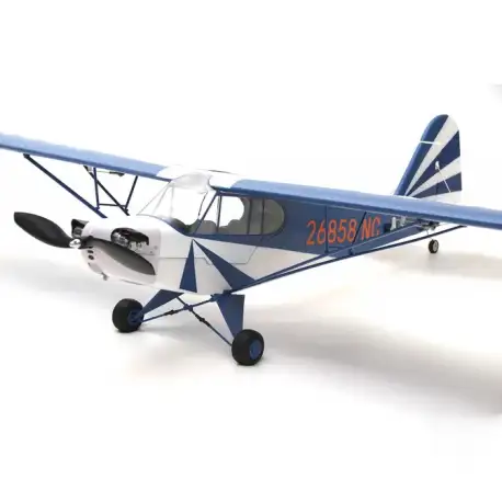 1100mm J3 Cub RC Plane Electric Model Assembly Upper Single