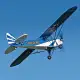 1100mm J3 Cub RC Plane Electric Model Assembly Upper Single