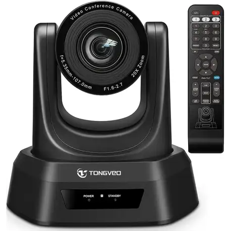 TONGVEO Video Conference PTZ Camera 10X USB/HDMI/SDI 1080P for