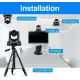 TONGVEO Video Conference PTZ Camera 10X USB/HDMI/SDI 1080P for