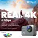 FitSpark Eagle i6 PRO Real 4K WiFi Action Camera 16MP Ultra HD