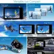 Dragon Touch Vision 3 Waterproof Action Camera
