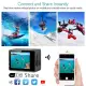 Dragon Touch Vision 3 Waterproof Action Camera