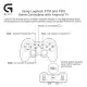 Logitech G F710 Wireless Gamepad, 2.