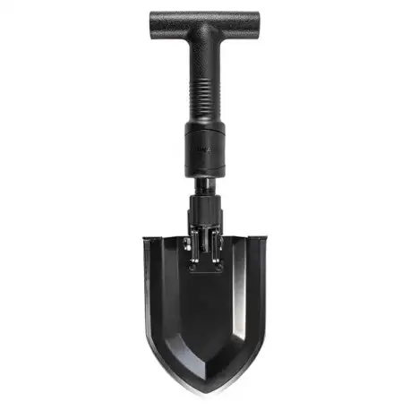 Schrade SCHSH1 Telescoping Folding Shovel