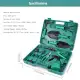 KKmoon Garden Tool Set 10pcs Stainless Steel Garden Tool Kit