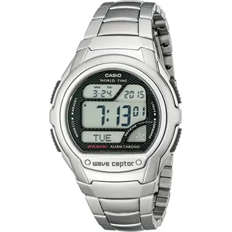 Casio Men's WV58DA-1AV "Waveceptor" Atomic Sport Watch