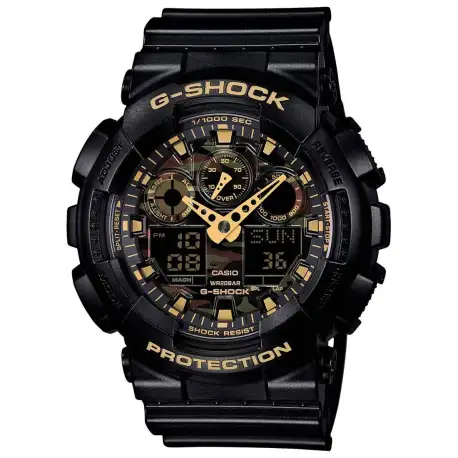 Casio G-Shock Analog-Digital Multi-Colour Dial Men's Watch
