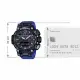 Casio G-Shock Analog-Digital Black Dial Men's Watch - Blue Strap