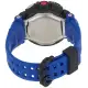 Casio G-Shock Analog-Digital Black Dial Men's Watch - Blue Strap