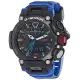 Casio G-Shock Analog-Digital Black Dial Men's Watch - Blue Strap