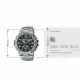 Casio G-Shock Analog-Digital Black Dial Men's Watch - Silver