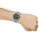 Casio G-Shock Analog-Digital Black Dial Men's Watch - Silver