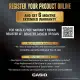 Casio G-Shock Analog-Digital Black Dial Men's Watch - Silver