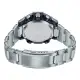 Casio G-Shock Analog-Digital Black Dial Men's Watch - Silver