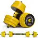 Nice C Adjustable Dumbbell Barbell Weight Pair, Free Weights
