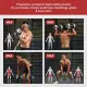 Pure Steel Adjustable Dumbbells Weights Barbell Free Weight 110