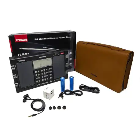 Tecsun H501 Digital Worldband AM/FM Shortwave Longwave Radio