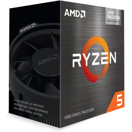 New AMD Ryzen 5 5600G 6-Core 12-Thread Unlocked Desktop Gaming