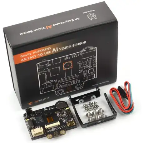 DFROBOT HUSKYLENS Smart Vision Sensor for Arduino, Raspberry