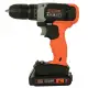 BLACK+DECKER BCD001C1-QW 18V 10mm Cordless Speed Drill Machine