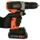 BLACK+DECKER BCD001C1-QW 18V 10mm Cordless Speed Drill Machine