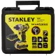 Stanley SBI201D2K 18V 18 watts Brushless Battery-Powered Impact