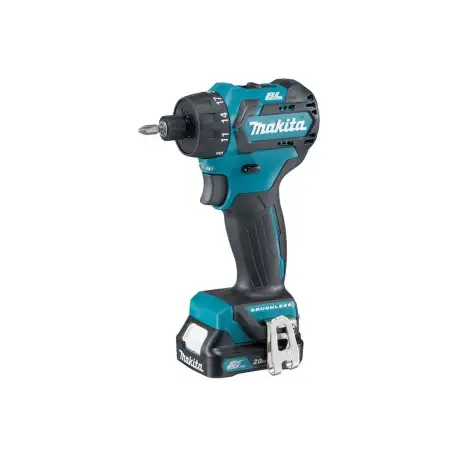 Makita DF032D 12V max CXT Brushless 1/4" Hex Chuck Driver Drill