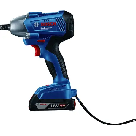 Bosch GDS 250 Li Cordless Impact Wrench (Blue)