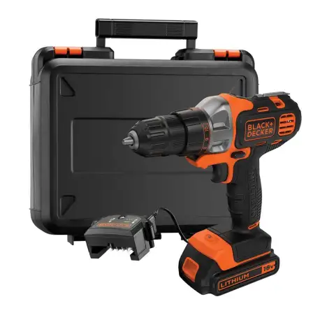 BLACK+DECKER MT218K-GB 18V 10mm Li-ion Cordless Multi-Evo