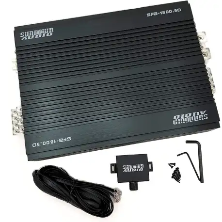 Sundown Audio SFB-1800.5D 5 Channel Class D Amplifier